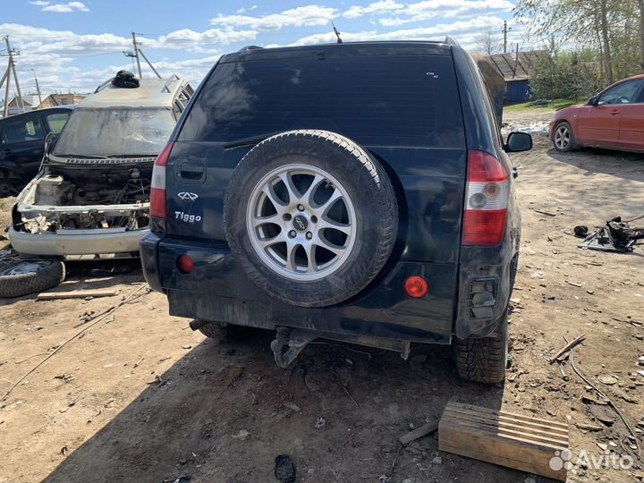 В разборе Chery Tiggo (T11) 2007 гв, 2.4 4G64S4M