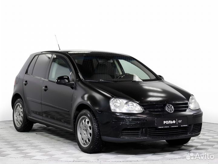 Volkswagen Golf 1.6 МТ, 2008, 225 250 км