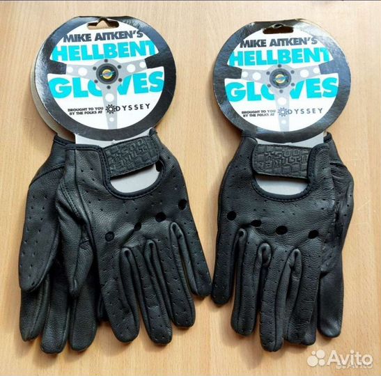 Вело перчатки BMX Odyssey Mike Aitken hellbent M