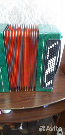 Баян этюд 205м