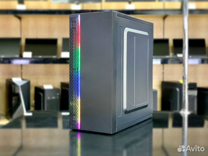 LightPC/Core i3-10Gen/DDR4-8Gb/SSD+HDD/GT 1030