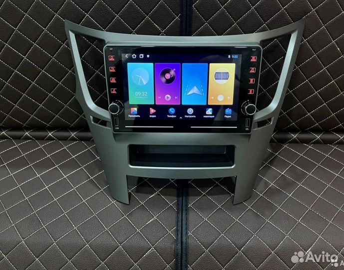 Магнитола Subaru Outback new Android 11 IPS