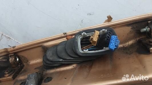 Дверь задняя правая skoda fabia 1 (7DN02FT01)