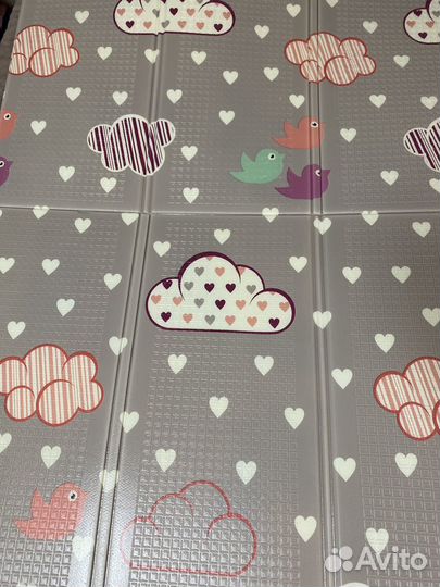 Детский коврик для ползания