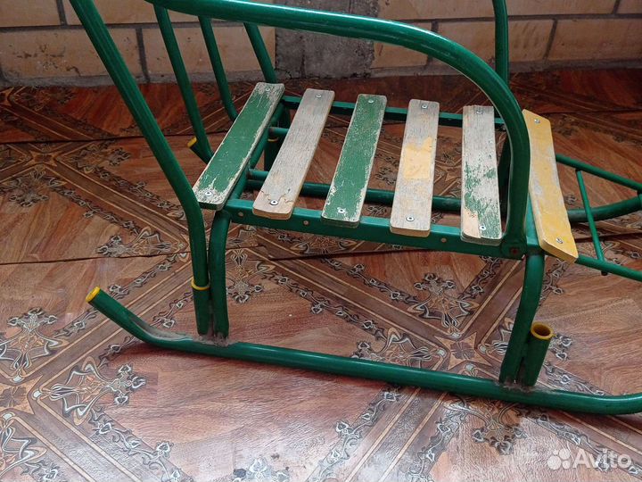 Детские зимние санки отдам