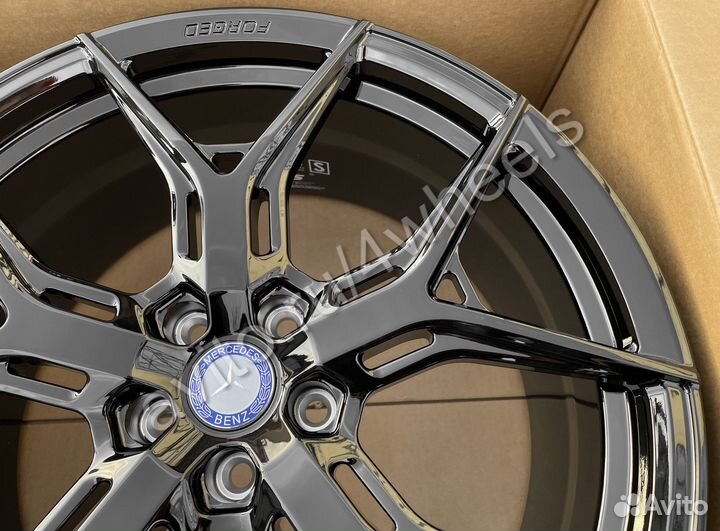 Кованые диски Mercedes GLE Coupe 167 R21 наличие