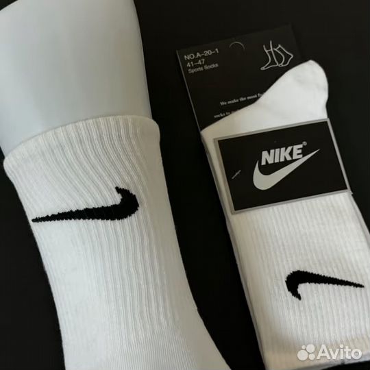 Носки nike высокие