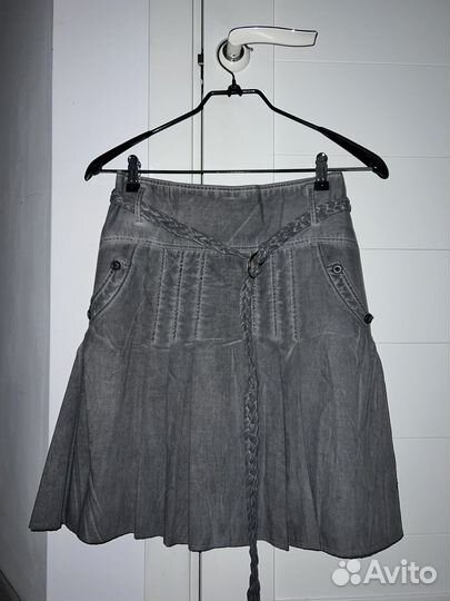 Винтажная юбка миди
