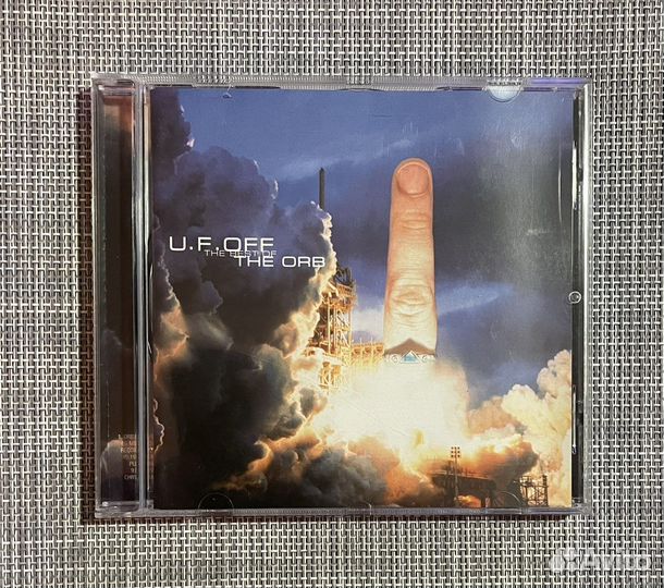 The ORB - U.F.OFF /The Best Of The Orb/ CD UK
