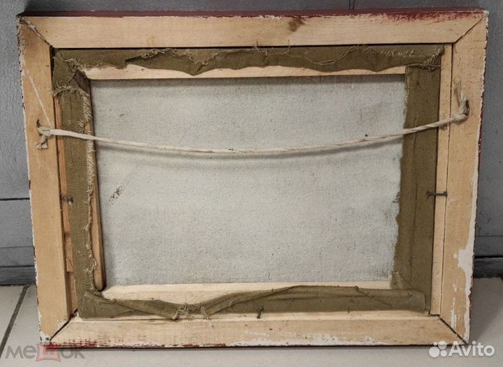 Картина маслом на холсте 