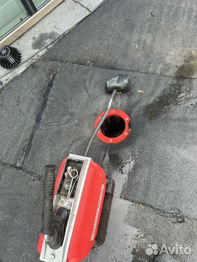 Устранение засоров очистка канализации