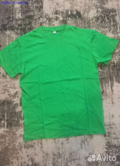 Хлопковые футболки оптом (Арт.66989)