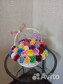 Корзина с цветами