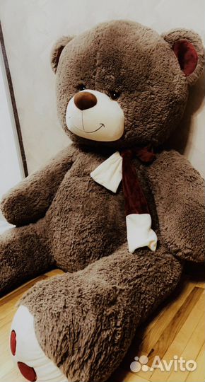 Большой плюшевый мишка, 160-170см., 6000т