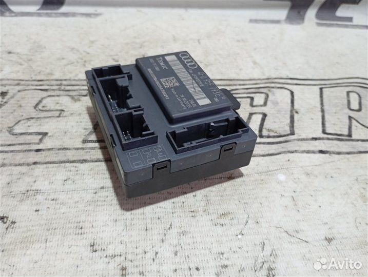Блок управления двери передний правый Audi A6 C6