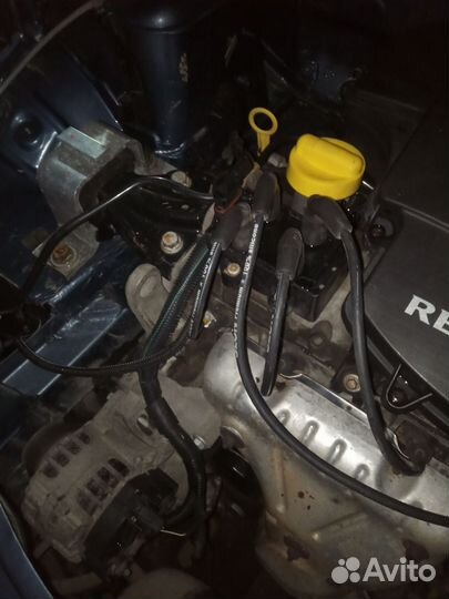 Renault Logan 1.4 МТ, 2011, 290 000 км