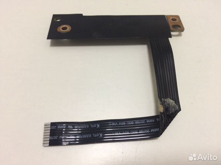 Кнопка включения ноутбука Lenovo G570, G575