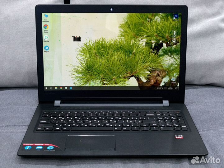 Lenovo 15 для работы (Как Новый)