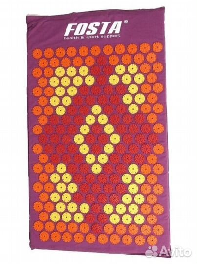 Коврик массажный акупунктурный Fosta F 0102