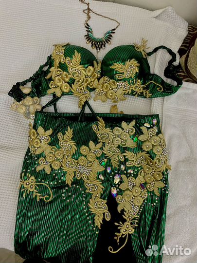 Костюм для восточного танца