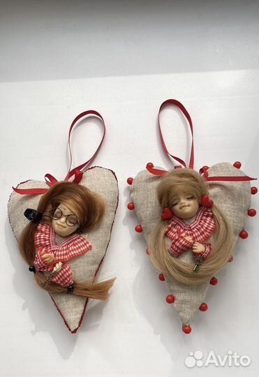 Кукла ручной работы