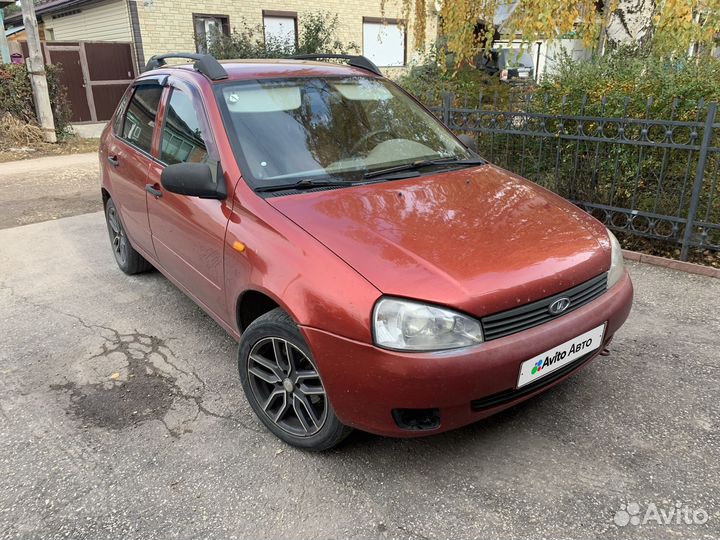 LADA Kalina 1.6 МТ, 2008, 185 000 км