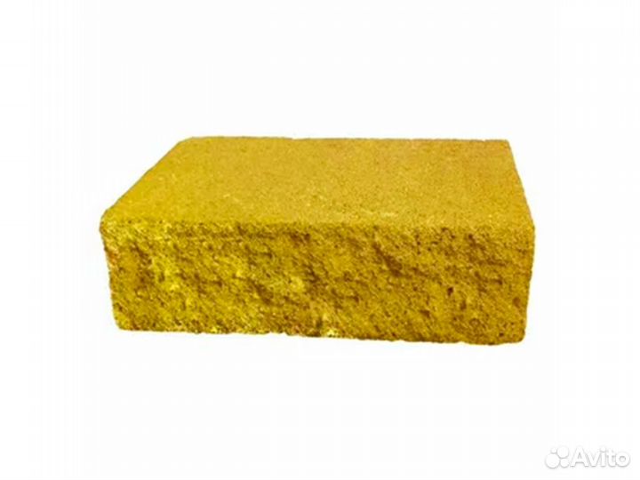 Камень декоративный колотый цветной