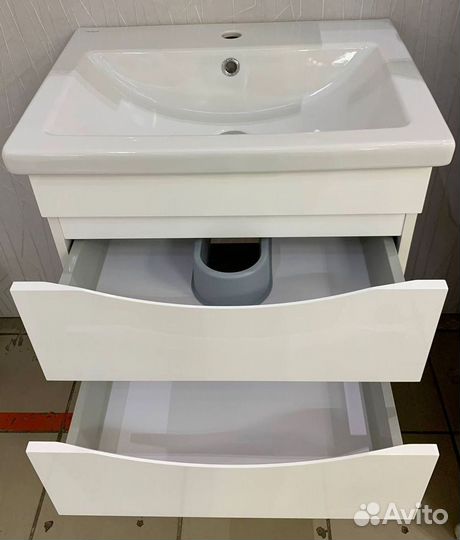 Тумба с раковиной