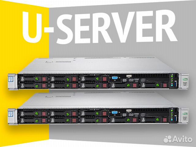 Сервер для 1С HP HPE DL360 G9 8*2.5" 2*2667v3 256G