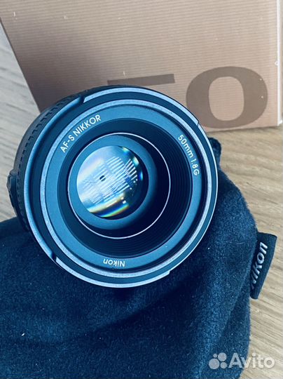 Объектив nikon 50mm f 1.8g af s nikkor