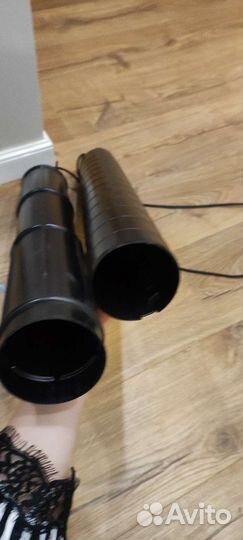 Тубус чёрный бу