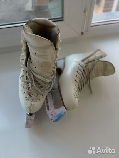 Коньки для фигурного катания edea overture 230