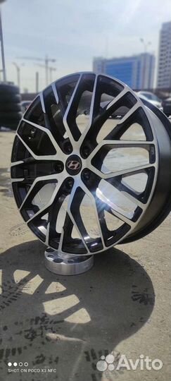 Диски Hyundai Santa Fe, Tucson, Palisade R19