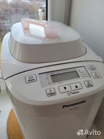 Хлебопечка Panasonic SD 2501