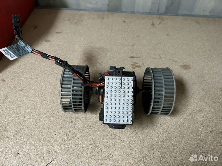 Мотор печки BMW E60 E61 E63 E64