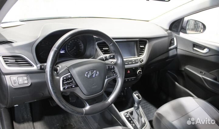 Hyundai Solaris 1.6 AT, 2017, 122 509 км