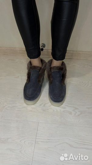 Туфли на меху Ilvi