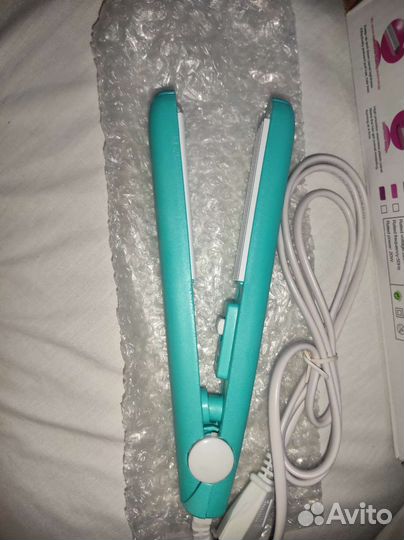 Утюжек для волос гафре