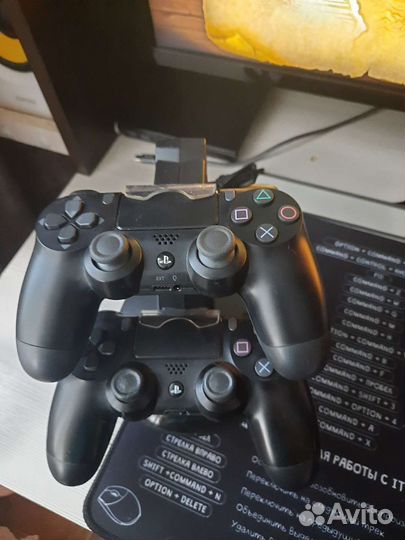 Sony playstation 4 slim 1tb с играми