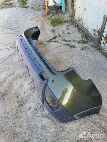 2015-21 Дустер Бампер задний Renault Duster