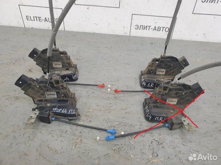 Замок двери Ford Mondeo 4 2.3 2008