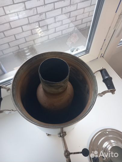 Самовар угольный