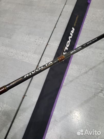 Спиннинг Graphiteleader Rivolta gris-772L 3-16гр
