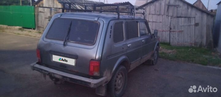LADA 4x4 (Нива) 1.7 МТ, 2007, 180 000 км
