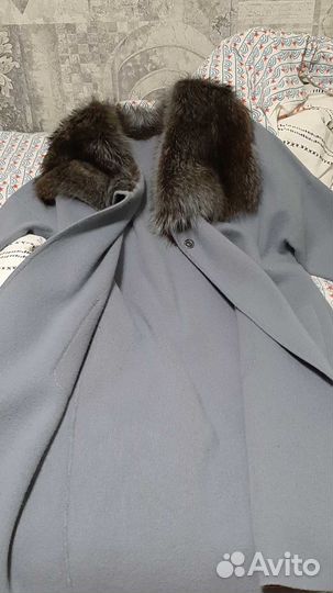 Пальто женское демисезонное 52 54 длинное