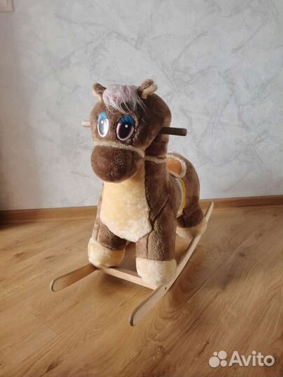 Качалка лошадь