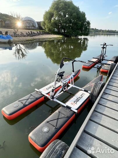 Водный велосипед