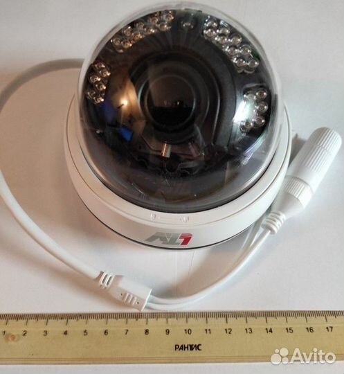 IP. Купольная камера LTV-CNE-720-48 (2.8-12 мм)