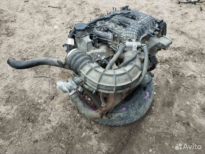 Двигатель 16кл 124 Ваз 2112 2110 2111 Priora