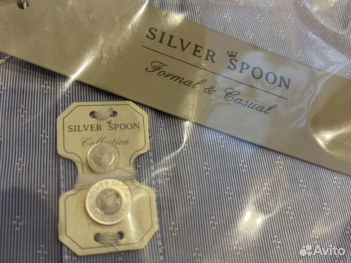 Рубашка новая Silver Spoon, р.140